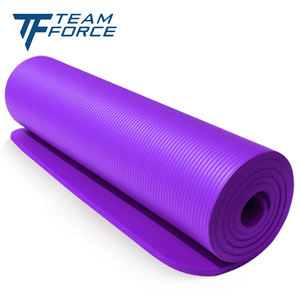 Modellen bestseller, hoogwaardige antislip dikke fitnessmat van 10 mm/15 mm NBR voor Pilates en <span class=keywords><strong>yoga</strong></span> - Product Image 5