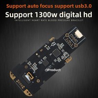 Sensor CMOS Ultra-High-Definition 13-Megapiksel USB 3.0 Auto Focus Webcam Modul Kamera Pemindai Dokumen-Pesanan Pabrik