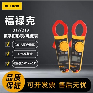 แคลมป์มิเตอร์ดิจิตอล Fluke 319 True RMS 1000A AC/DC สำหรับมืออาชีพ - Product Image 4