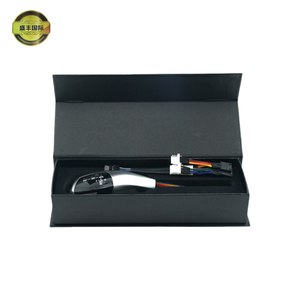LED botões de mudança de engrenagem do carro para E39/<span class=keywords><strong>E46</strong></span>/E53/E60/E61/E63/E90/E92/E93/E83 Carbono Preto Prata Novo - Product Image 4