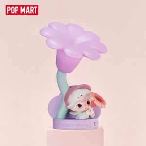 2026 Nuevo Original POPMART DIMOO Moment in Bloom Series - Luz Nocturna Sensorial de Vinilo, Juguetes de Animales en Caja Sorpresa - Product Image 3