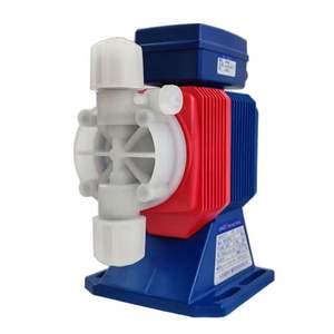 Pompe doseuse à diaphragme en PTFE durable Lango, actionnée par un solénoïde, commande manuelle, haute pression, qualité <span class=keywords><strong>alimentaire</strong></span>, 15 L/H, longue durée de vie - Product Image 2