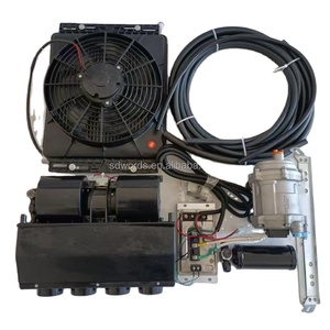 Aire acondicionado eléctrico portátil Calefacción Caravana Precio de fábrica Sistemas de coche Automotriz 12V Aire acondicionado eléctrico para coche - Product Image 1