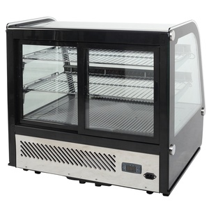 Rockfishing — réfrigérateur à <span class=keywords><strong>présentoir</strong></span> de gâteaux, frigo électrique de haute qualité, chocolat, <span class=keywords><strong>fromage</strong></span>, vitrine - Product Image 6