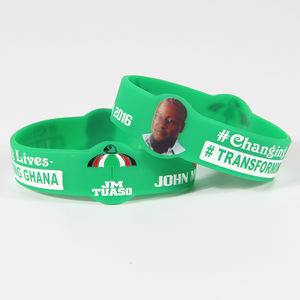 Groothandel politieke campagne lanyards met logo, polyester ID-lanyards voor grootschalige campagne-evenementen - Product Image 6