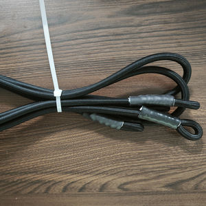 30lb 40lb 50lb 60lb 10 мм двухслойный эластичный шнур для банджи с кольцами <span class=keywords><strong>D</strong></span> O для тренировки Батута - Product Image 4