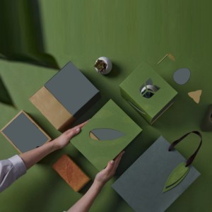 Stampa personalizzata con Logo personalizzato scatola regalo in carta rigida vuota e rigida scatola magnetica per caffè e tè bustine di tè - Product Image 2