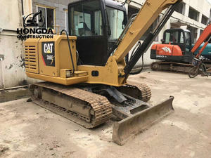 Excavatrice d'occasion CAT 306E d'origine japonaise 6 tonnes sur chenilles Excavatrice Cat 306E d'occasion à vendre - Product Image 4