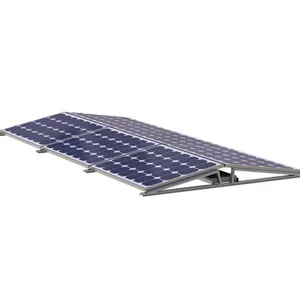 Ost und West Dual Tilt Ballast iertes Solarpanel-Montages ystem Flachdach-/Boden-PV-Stativ gestelle