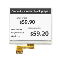 Écran d'affichage e-reader 4,2 pouces 4,2'' 400*300 pixels E-Paper eink blanc noir rouge couleur e-ink