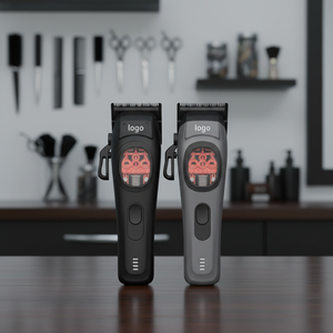Recortadora Profesional Inalámbrica Multifuncional con Motor Vectorial Magnético de 11000 RPM para Barbería - Product Image 1