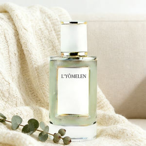 Parfum en spray de haute qualité, formule agrumes fruitée et douce, bergamote, longue tenue, senteur cuir, jasmin, floral blanc, Cologne - Product Image 3