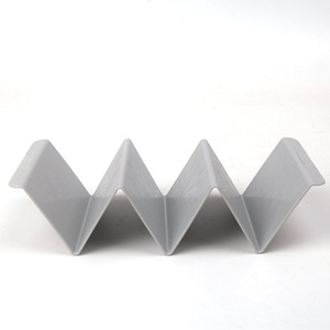Plastic taco-serviesmandje Herbruikbare fastfood-schaal Tacos Onbreekbare restaurantvoedselmand Lichtgewicht snackserveermandje - Product Image 2