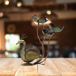 Premium Quality Lotus and Duck Shape <b>T</b> <b>Light</b> Holders for Home Decor for Diwali Occasions Available at Low Price - Product Image 3