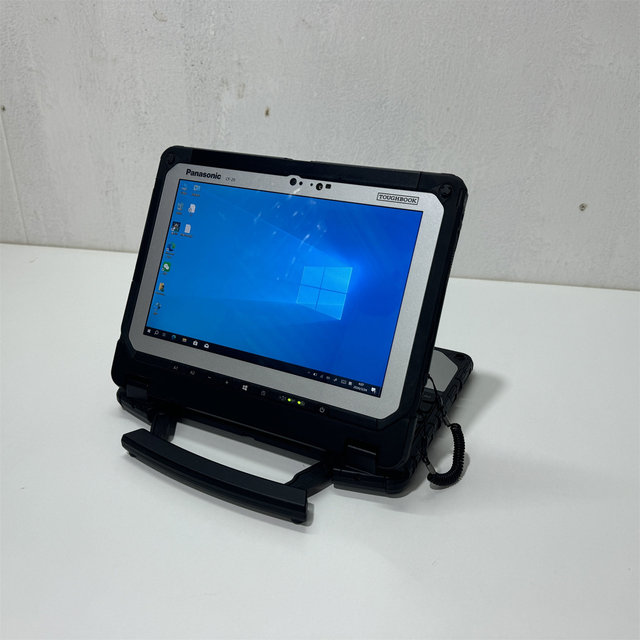 CF-20 Windows Tablet I5-7Y57/8GB RAM/256GB Solid State Drive Industrial Outdoor Three Proof 2-in-1 Laptop 2-in-1 PC