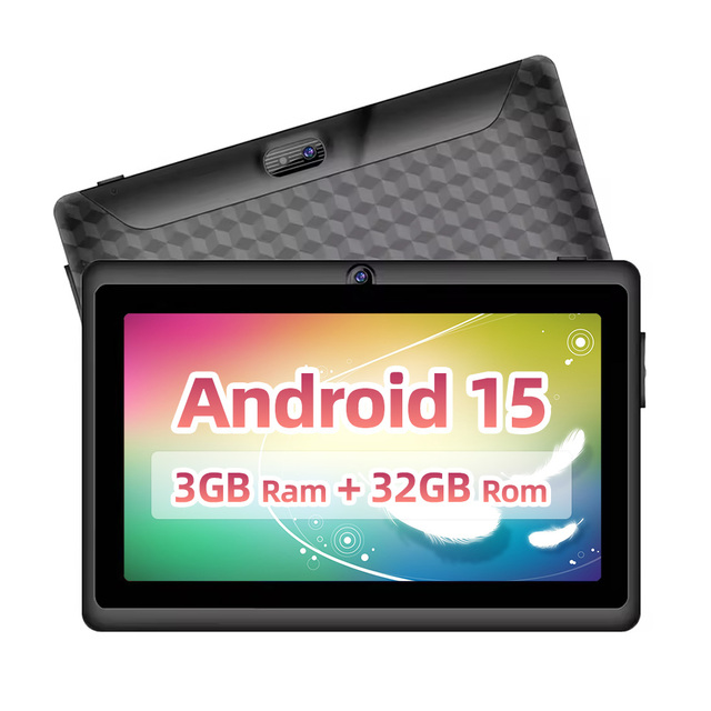 2025 New Launch 7 Inch Kids Tablets 3gb Ram 32gb Rom Storage Android 15 Iwawa Pre-installed Children's Kids Tablet