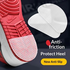 Autocollants de <span class=keywords><strong>talon</strong></span> <span class=keywords><strong>anti</strong></span>-usure et antidérapants pour talons hauts, patch de remplacement de <span class=keywords><strong>talon</strong></span> silencieux et résistant à l'usure - Product Image 1