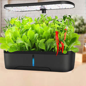 กระถางปลูกพืชไร้ดินระบบไฮโดรโปนิกอัตโนมัติสำหรับ<span class=keywords><strong>สวน</strong></span>ในบ้านและในร่ม - Product Image 2