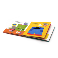 Livres pour enfants, impression personnalisée de bonne qualité, à bas prix, service d'impression personnalisé, planche, nouvelle collection