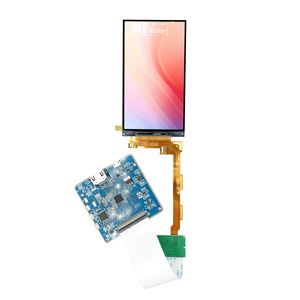 Pantalla LCD TFT LQ047K3SX06 de 4.7 Pulgadas, 720*1280, 450cd/m2 de Luminancia, Interfaz MIPI, Pantalla Pequeña con Placa de Visualización - Product Image 1