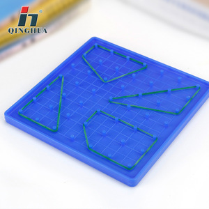 Qinghua 20518 Tableau de démonstration des formes et des surfaces géométriques - Matériel pédagogique pour expériences mathématiques à l'école primaire - Product Image 2