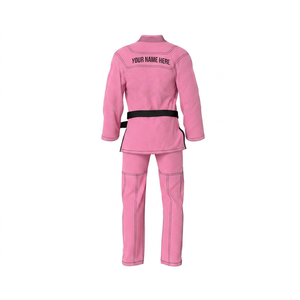 Kimono de Jiu Jitsu de Alto Rendimiento, 380GSM, Ligero, Tejido Perlado, 100% Algodón, Diseño Personalizable, Duradero, de Secado Rápido y Transpirable - Product Image 6