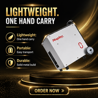 Nisplay N0 Machine à balles de tennis professionnelle portable en aluminium de 8 kg, lanceur d'entraînement ultra-léger pour la pratique sur le terrain