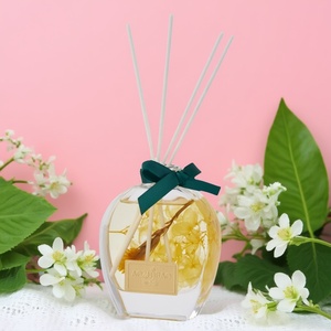 Difusor de caña de regalo de Navidad-Difusor de aroma a base de plantas con varillas de ratán Aroma de larga duración para servicios de hotel y decoración del hogar - Product Image 4
