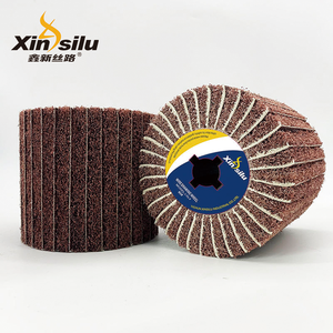 Outils abrasifs à haute efficacité 115*100*19mm <span class=keywords><strong>Brosse</strong></span> à lamelles en nylon non tissé <span class=keywords><strong>pour</strong></span> le meulage - Product Image 5