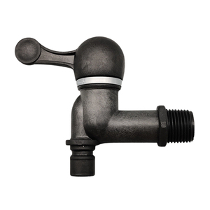 Free Sample Available OEM Wholesale Price Bathroom Plastic Faucet Black DN15 Water Tap - Product Image 2
