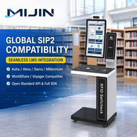 Sistema de Gestión Inteligente de Bibliotecas RFID, Quiosco de Autoservicio para Préstamo y Devolución de Libros con Protocolo SIP2 para Automatización de Bibliotecas Públicas