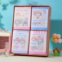 64K6480 DePai Carnet à manches EVA Skin-Feel 80 Feuilles Couleurs accrocheuses Reliure robuste