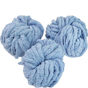 Wholesale <b>100</b>% <b>Polyester</b> Super Soft Thick Chunky Chenille <b>Yarn</b> for Hand Knitting Embroidery Dye-Patterned Knitting <b>Yarn</b> - Product Image 1