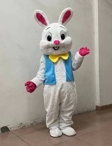 Costume de Mascotte Lapin de Pâques, Déguisement Animal Lapin pour Fête, Tenue de Cosplay Homme - Product Image 5