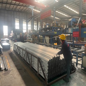 Nhôm extrus tùy chỉnh khung hồ sơ cho kính hiển thị tùy chỉnh hồ sơ factori perfiles de aluminio - Product Image 3