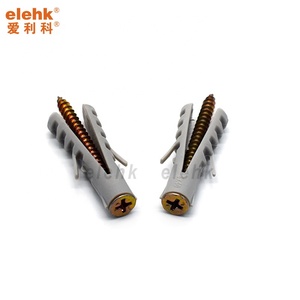 Elehk <span class=keywords><strong>สมอ</strong></span>เรือไนล่อนติดผนัง4*20 5*25 6*30 8*40 10*50 12*60 14*75 16*80<span class=keywords><strong>ม</strong></span><span class=keywords><strong>ม</strong></span>. สกรูปลั๊กเสียบผนังพร้อ<span class=keywords><strong>ม</strong></span>ปล<span class=keywords><strong>อก</strong></span>ยึดพลาสติก - Product Image 5