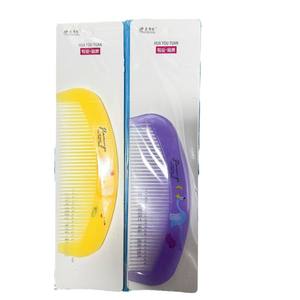 Nuevo peine de plástico irrompible de gran tamaño, práctico para uso doméstico y peinado, peine estampado color gelatina, disponible en - Product Image 4