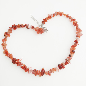 Collier délicat et élégant en cristal naturel géométrique, fait main, avec perles irrégulières, chaîne <span class=keywords><strong>de</strong></span> clavicule <span class=keywords><strong>pour</strong></span> la guérison, bijoux <span class=keywords><strong>pour</strong></span> femmes - Product Image 3