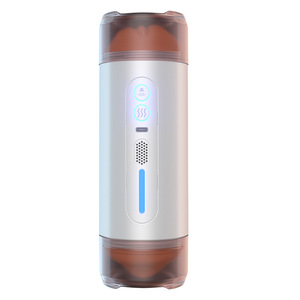 Gemakkelijk Schoon Te Maken Hoogwaardige Intelligente Mannelijke Masturbatie Cup Met Beperkingen Voor Vaginale Seksmodel FJB-03 - Product Image 1