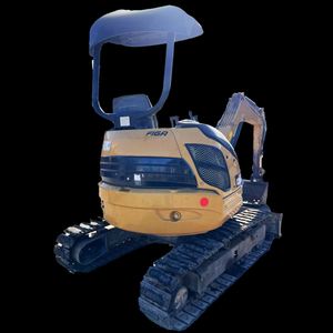 Mini-excavatrice 2T 3T CAT 020CR 020 d'occasion, chenillée, moteur japonais, pompe, certifiée CE, avec accessoire tarière - Product Image 1