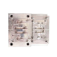 Moule d'Injection Personnalisé en Acier et Aluminium pour Câbles USB et Surmoulage de Composants Électroniques 3C, Fabricant de Moules LPM
