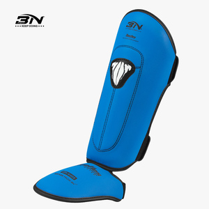 BN parastinchi per bambini giovani pesi leggeri boxe Kickboxing Muay Thai protezione da allenamento parastinchi per il pugilato - Product Image 5