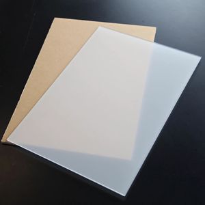 Placa de Espelho Bidirecional de Acrílico de Grau Óptico Zhanyu ZY 2-50mm 100% Material Virgem Serviço de Corte e Moldagem Folhas Plásticas - Product Image 1