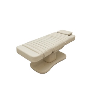 Kisen Durable Beauty <b>Bed</b> <b>Lash</b> Eyelash Chair Electric Adjustable Soft <b>Bed</b> High Quality Motors Salon <b>Table</b> Customized Furniture - Product Image 1