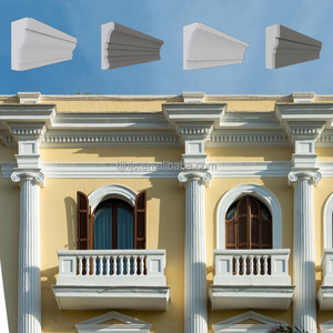 Moulures de surface en <span class=keywords><strong>polystyrène</strong></span>/EPS : Ligne décorative élégante, légère, imperméable, écologique, facile à installer, robuste et durable pour les avant-toits. - Product Image 4