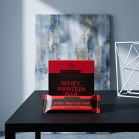 Barre protéinée Keto Friendly OEM, huile MCT, isolat de whey, soja, amande, cacao, faible teneur en glucides, étiquette privée