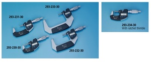 Mitutoyo Coolant Proof <b>Micrometers</b> SERIES 293 Digital Display Measuring Face With Dust/water IP65 Level 293 Mitutoyo Coolant Pro - Product Image 6