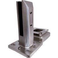 Verstellbarer Schwimmbad zaun 2205 Glas zapfen
