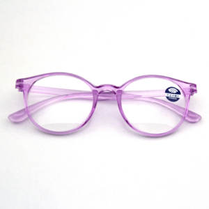 無料サンプル0.1USDカスタム2023新しいレトロラウンドアンチブルークラシックアンチブルー光遮断処方メガネ光学フレーム - Product Image 4