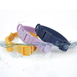 Collares de PVC para Perros Ajustables, Impermeables y a Prueba de Óxido, Accesorios para Mascotas, Conjuntos de <span class=keywords><strong>Collar</strong></span> y Correa para Perros - Product Image 3